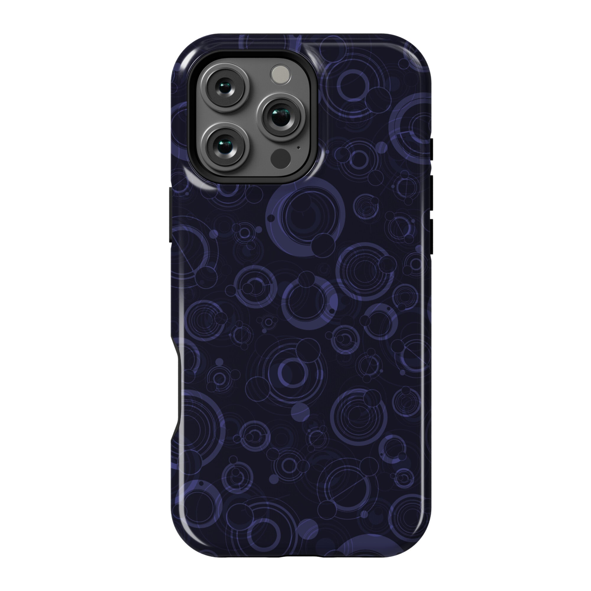 Gallifreyan Text Pattern Phone Case